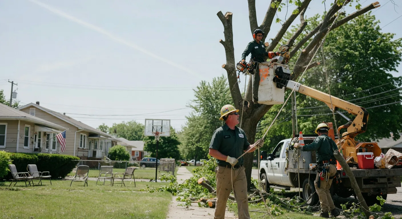 Tree Service in Two Rivers, WI near me